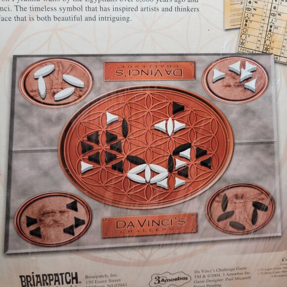 Davinci's Challenge Ancient Game of Secret Symbols NEW 2-4 Players Ages 8+ - Picture 7 of 8